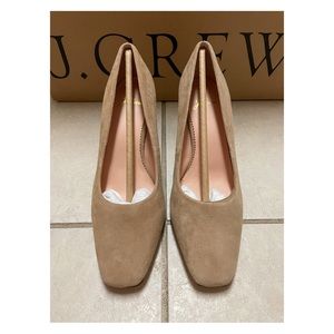 J. Crew Suede Classic Pump - NWT